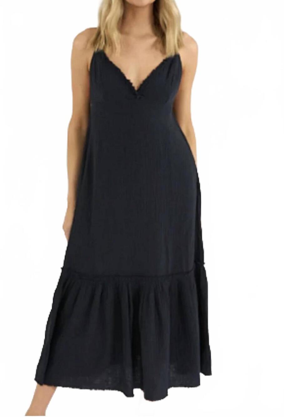 NEW SUNDAYS women's octavie dress in navy